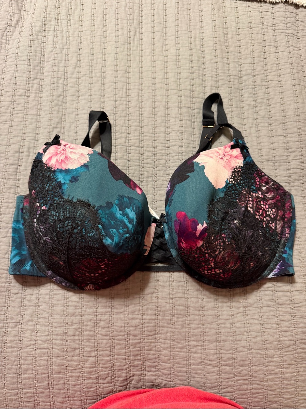Cacique Lane Bryant Boost Balconette Bra